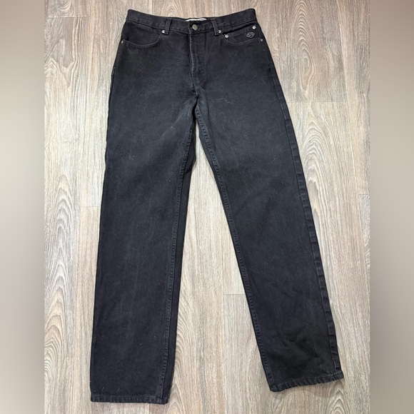 Harley-Davidson Other - Vintage 100% Cotton Harley-Davidson Black Jeans 33x34